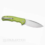 Сгъваем нож Civivi Praxis Nitro-V Aluminum Lime Green » Dulotec.BG
