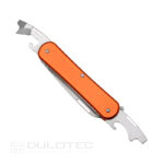 Мултифункционален нож Fox VULPIS SF5 N690 Orange » Dulotec.BG