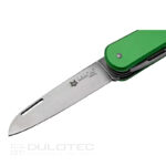 Мултифункционален нож Fox VULPIS F4 N690Co OD Green » Dulotec.BG
