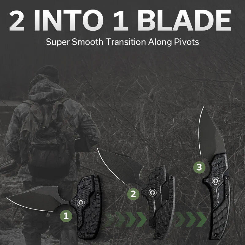 Тактически нож Civivi TYPHOEUS ADJUSTABLE 14C28N G10 » Dulotec.BG