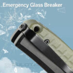 Нож Civivi MINI PRAXIS D2 G10 OD Green » Dulotec.BG