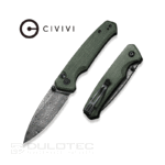 Сгъваем нож Civivi Baby Banter Nitro-V G10 Black » Dulotec.BG