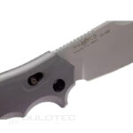 Сгъваем нож Fox Traker Meskwaki N690Co Micarta Green » Dulotec.BG