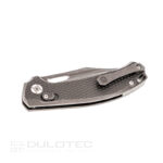 Сгъваем нож KUNWU Django Elmax Diamond Titanium » Dulotec.BG