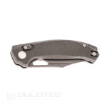 Сгъваем нож KUNWU Django Elmax Diamond Titanium » Dulotec.BG