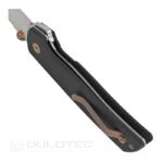 Тактически сгъваем нож Fox Original Gangster Magnacut черен Micarta » Dulotec.BG