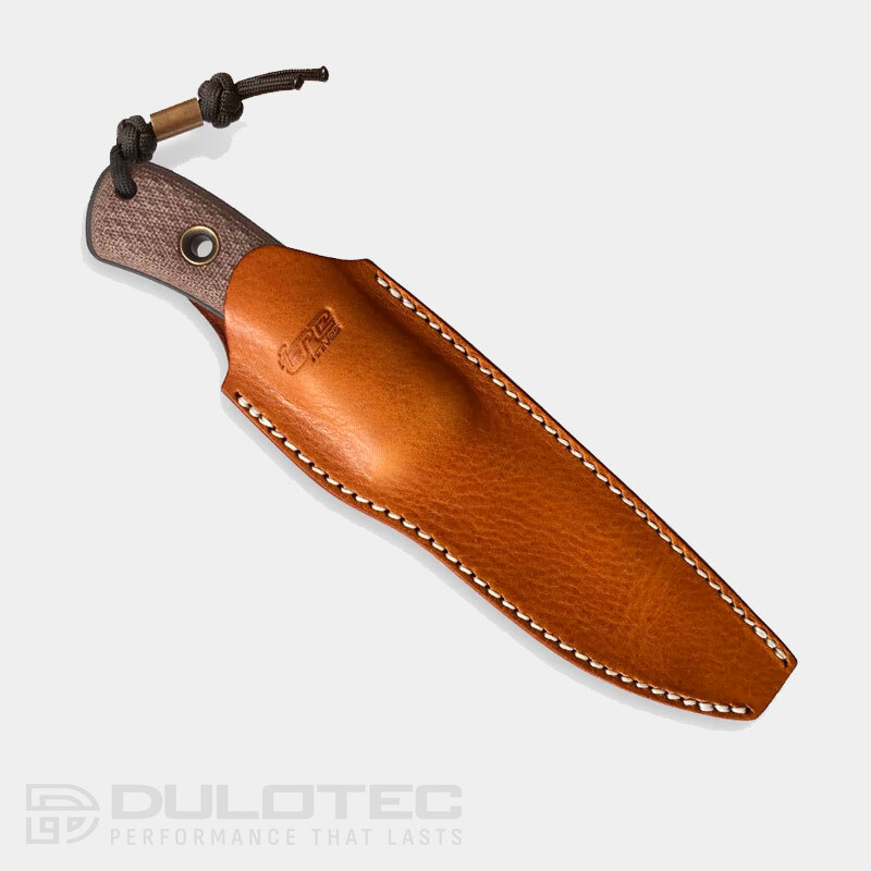 Кожена кания TRC за нож South Pole Brown » Dulotec.BG