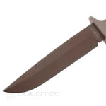 Тактически нож Fox TARANIS N690 Forprene Coyote Tan » Dulotec.BG
