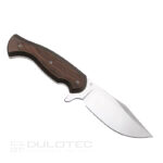 Фиксиран нож Fox EASTWOOD TIGER Elmax Titanium Ziricote » Dulotec.BG