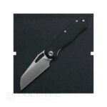 Сгъваем нож Ironfly SYPERFLY 14C28N G10 черен 95мм » Dulotec.BG