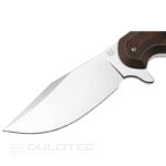 Фиксиран нож Fox EASTWOOD TIGER Elmax Titanium Ziricote » Dulotec.BG