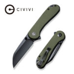 Сгъваем джобен нож Civivi Elementum Wharncliffe Nitro-V G10 зелен » Dulotec.BG