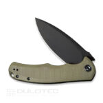 Сгъваем нож CIVIVI Praxis 9Cr18MoV G10 Green » Dulotec.BG
