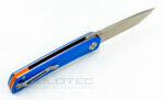 Сгъваем нож CH KNIVES 3002 D2 G-10 Blue 222 мм » Dulotec.BG