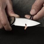 Нож Civivi Cogent 14C28N Brown Micarta » Dulotec.BG
