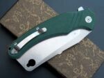 Сгъваем нож CH KNIVES 3531 D2 G-10 Green 234 мм » Dulotec.BG