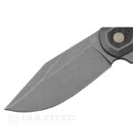 Сгъваем нож Fox Eastwood Tiger S90V титан с карбон » Dulotec.BG