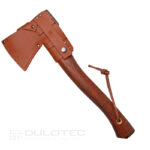 Брадва за бушкрафт Fox AXE C45 с дръжка от сасафрас 38 см » Dulotec.BG