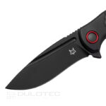 Сгъваем нож Fox 40 Years Anniversary M390 Titanium Black » Dulotec.BG