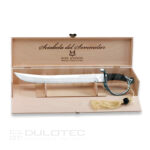Сомелиерска Сабя Fox Knives 400 мм Silver Effect » Dulotec.BG