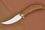 Нож CH KNIVES Sultan D2 G-10 Brown » Dulotec.BG
