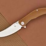 Нож CH KNIVES Sultan D2 G-10 Green » Dulotec.BG