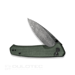 Сгъваем нож Civivi Altus Damascus Micarta Green » Dulotec.BG Сгъваем нож Civivi Altus Damascus Micarta Green » Dulotec.BG