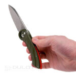 Сгъваем нож Fox RADIUS N690 G10 OD green 185мм » Dulotec.BG