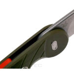 Сгъваем нож Fox RADIUS N690 G10 OD green 185мм » Dulotec.BG