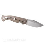 Сгъваем нож Fox Eastwood Tiger S90V титан Ziricote » Dulotec.BG