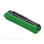 Мултифункционален нож Fox VULPIS SF5 N690 Aluminum OD Green » Dulotec.BG