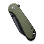 Сгъваем джобен нож Civivi Elementum Wharncliffe Nitro-V G10 зелен » Dulotec.BG