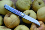 Сгъваем нож CH KNIVES AKEMI M390 Titanium Blue 84мм » Dulotec.BG Сгъваем нож CH KNIVES AKEMI M390 Titanium Blue 84мм » Dulotec.BG