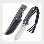 Фиксиран нож Civivi Elementum 10Cr15CoMoV G10 Black/Red » Dulotec.BG