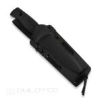 Нож TRC M-1SL M390 Apocalyptic Finish Micarta Black » Dulotec.BG