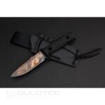 Нож TRC M-1SL M390 Apocalyptic Finish Micarta Black » Dulotec.BG