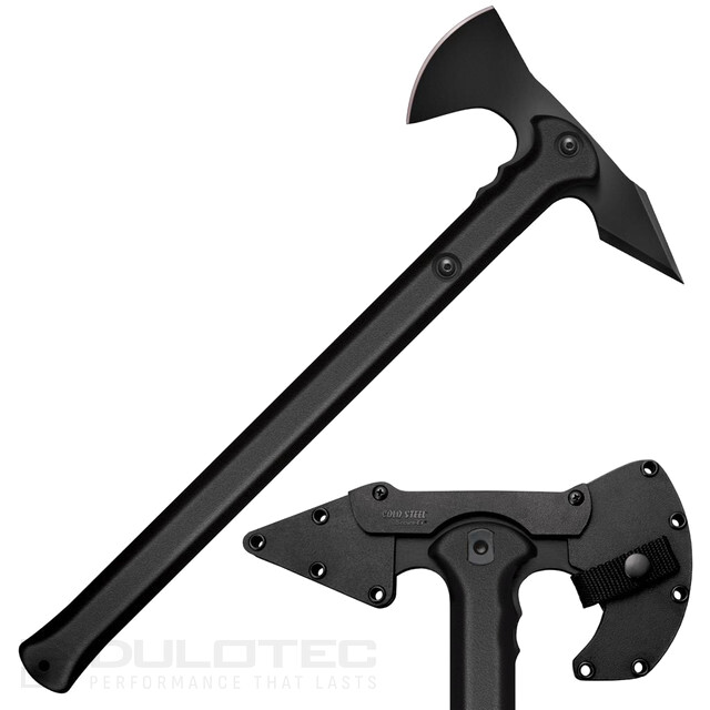Томахавка Cold Steеl TRENCH HAWK Black » Dulotec.BG