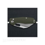 Сгъваем нож Ironfly Yolo 14C28N G10 черен 86 мм » Dulotec.BG