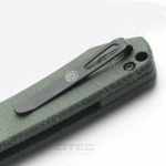 Нож Vosteed Corgi 14C28N Micarta Green Stonewashed Black » Dulotec.BG