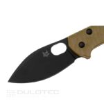 Сгъваем нож Fox Zero 2.0 Desert Warrior BECUT FRN OD Green 70мм » Dulotec.BG
