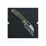 Сгъваем нож Ironfly Yolo 14C28N G10 зелен 86 мм » Dulotec.BG