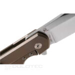 Сгъваем нож Fox Eastwood Tiger S90V титан Ziricote » Dulotec.BG