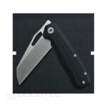 Сгъваем нож Ironfly SYPERFLY 14C28N G10 черен 95мм » Dulotec.BG