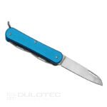 Мултифункционален нож Fox VULPIS S4 N690Co Blue » Dulotec.BG
