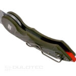 Сгъваем нож Fox RADIUS N690 G10 OD green 185мм » Dulotec.BG