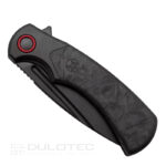 Сгъваем нож Fox 40 Years Anniversary M390 Titanium Black » Dulotec.BG