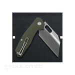Сгъваем нож Ironfly Yolo 14C28N G10 зелен 86 мм » Dulotec.BG
