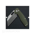 Сгъваем нож Ironfly Yolo 14C28N G10 зелен 86 мм » Dulotec.BG
