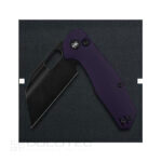 Сгъваем нож Ironfly Yolo 14C28N G10 лилав 86 мм » Dulotec.BG