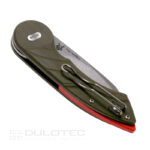 Сгъваем нож Fox RADIUS N690 G10 OD green 185мм » Dulotec.BG